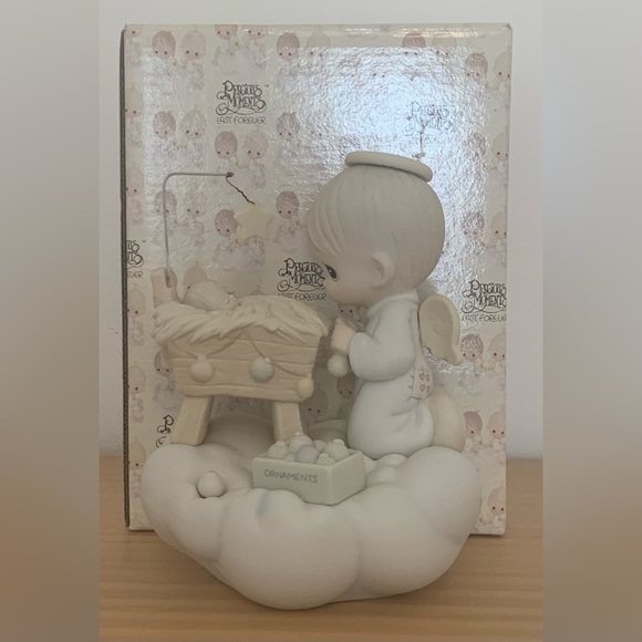 Precious Moments
He Is The Star In The Morning
522252
Enesco - Picture 2 of 6